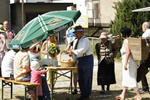 Dorffest in Friesau, in Thüringen